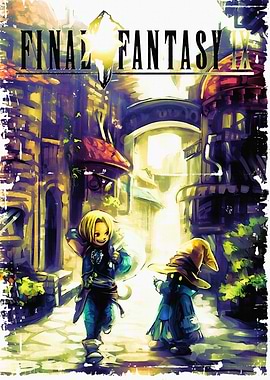 Final Fantasy IX Cover Art