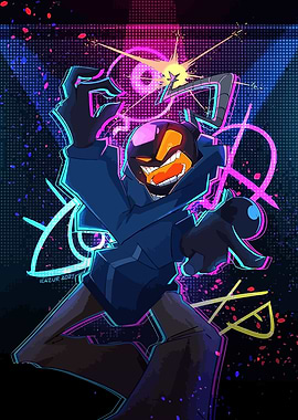 Whitty Bomb Character Art
