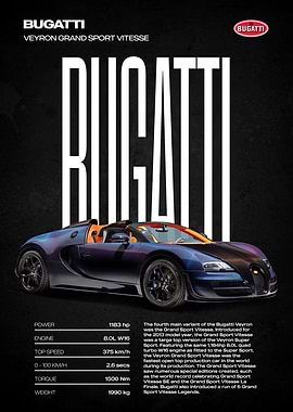 Bugatti Veyron Grand Sport Vitesse