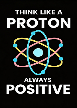 Think Like a Proton Always Positive