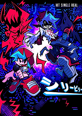 Friday Night Funkin' Characters in Battle