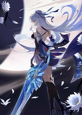 Honkai Star Rail Jingliu