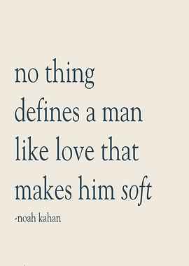 Noah Kahan Quote About Love