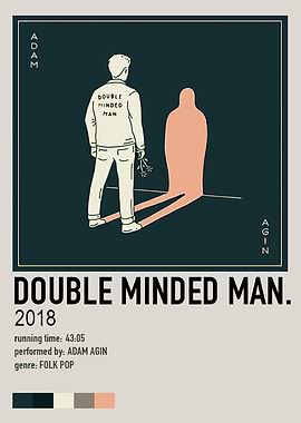 Double Minded Man Album Art