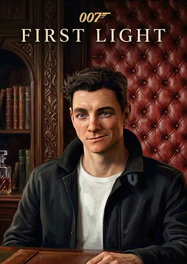 James Bond First Light Portrait