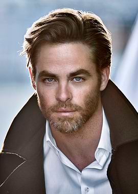 Chris Pine Portrait