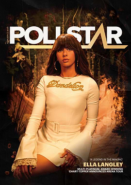 Ella Langley Pollstar Magazine Cover