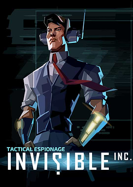 Invisible Inc. Tactical Espionage Game Art