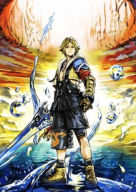 Tidus from Final Fantasy X