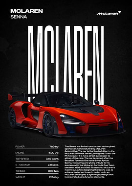 McLaren Senna Supercar