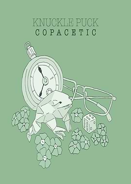 Knuckle Puck Copacetic Album Art