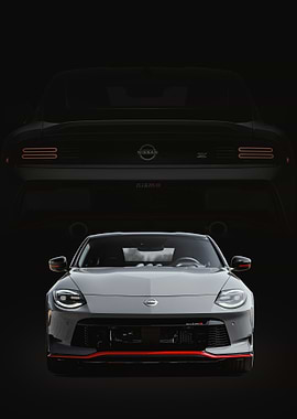 Nissan Z Nismo Front View