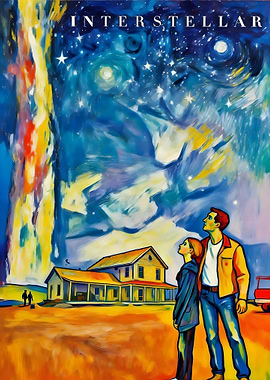 Interstellar Movie Poster