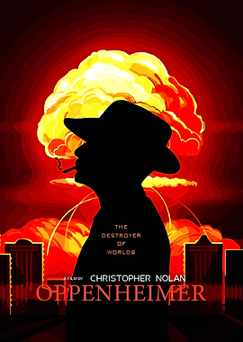 Oppenheimer Movie Poster