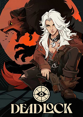 Deadlock Silver Game Art