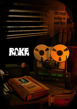 Rake Game Cover Art