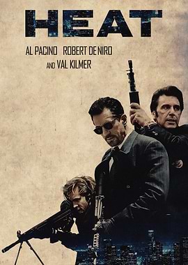 Heat Movie Poster