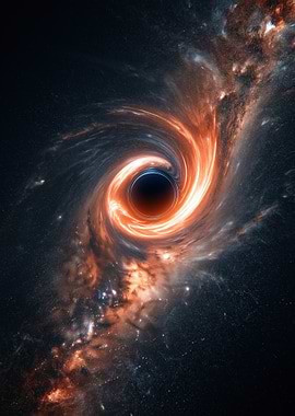 Black Hole with Accretion Disk
