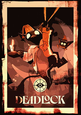 Deadlock Game Poster