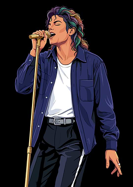 Michael Jackson Singing