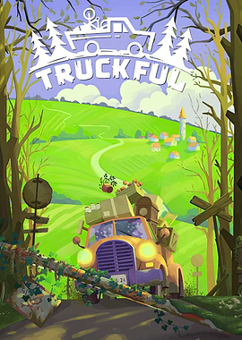 Truckful Game Art