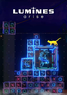 Lumines Arise Game Art