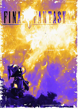 Vivi Ornitier Final Fantasy IX Poster