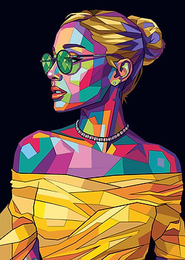 Ariana Grande Pop Art