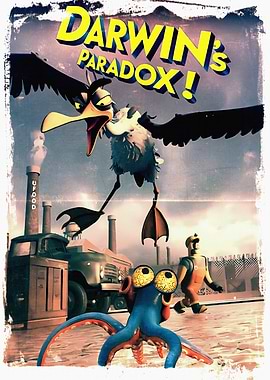 Darwin's Paradox Game Poster