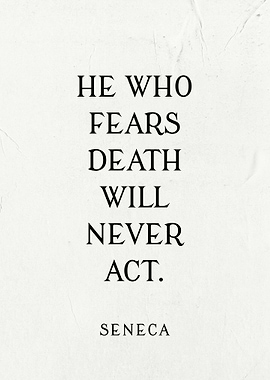 Seneca Quote About Life