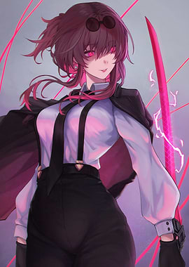 Honkai Star Rail Kafka