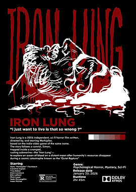 Iron Lung Movie Poster