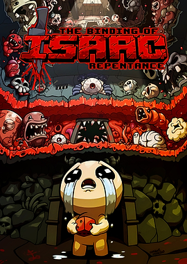 The Binding of Isaac Repentance