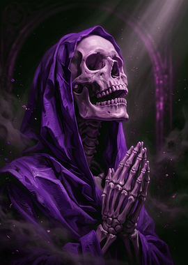 Grim Reaper Praying