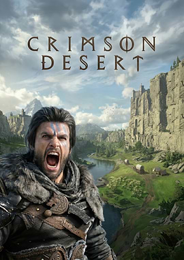 Crimson Desert Game Art