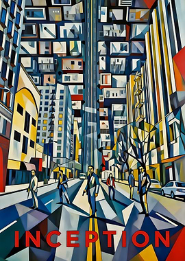 Inception Movie Poster