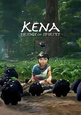 Kena: Bridge of Spirits Game Art