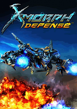 X-Morph Defense Game Art