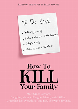 How To Kill Your Family Book Cover