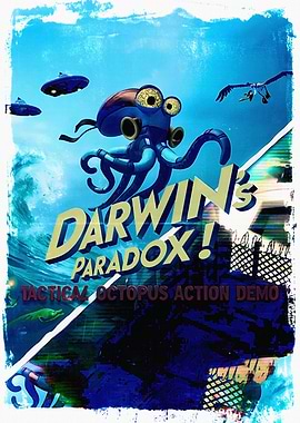 Darwin's Paradox Game Poster