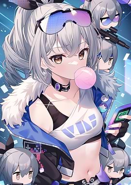 Honkai Star Rail Silver Wolf