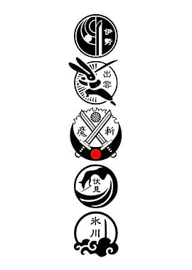 Japanese Crests and Symbols