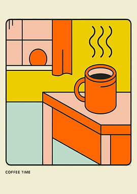 Coffee Time Illustration