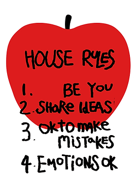 House Rules Apple Art