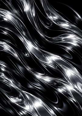 Abstract Metallic Waves