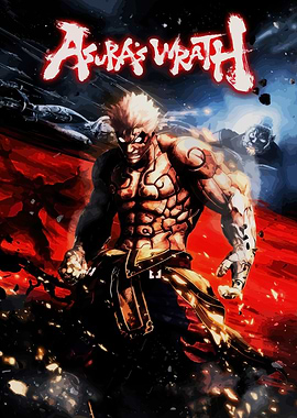 Asura's Wrath Game Art