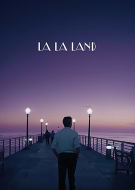 La La Land Poster movie