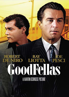 Goodfellas Movie Poster Art