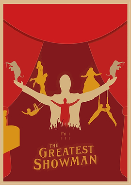 The Greatest Showman Circus Poster