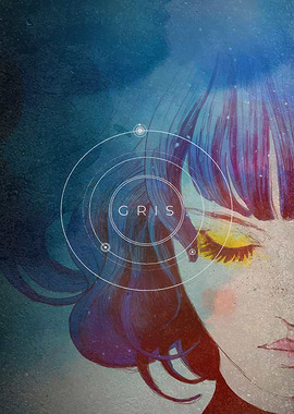 Gris Game Art